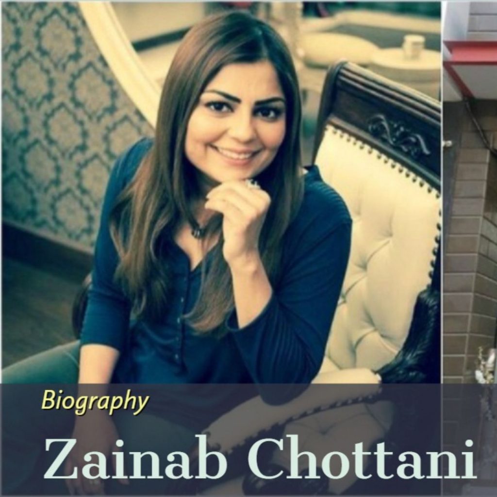 Zainab Chotani fashion designer