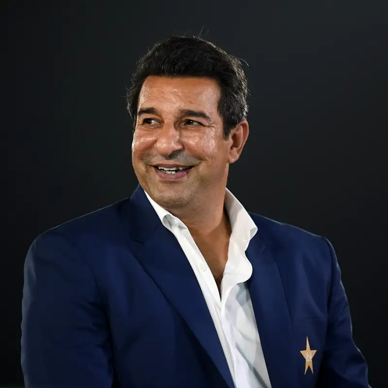 Wasim Akram 