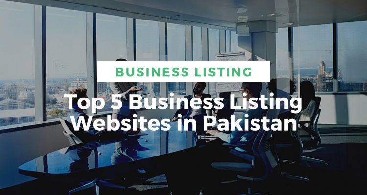 Top 5 Business Listing Websites in Pakistan