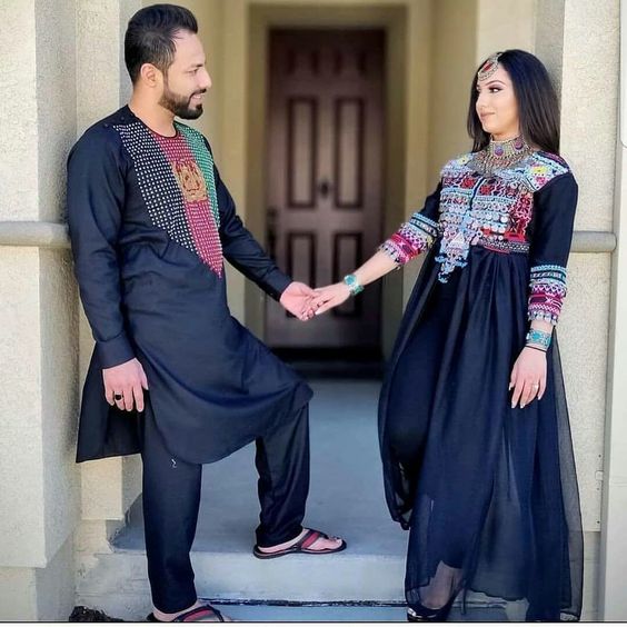 Khyber Pakhtunkhwa (KPK) Dresses Couples