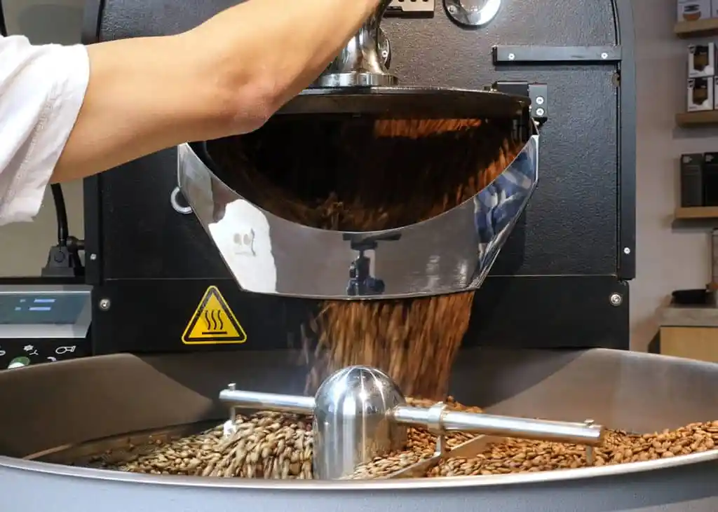 What role do coffee roasters play?