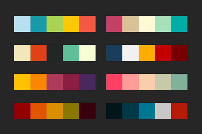 Decide a color scheme