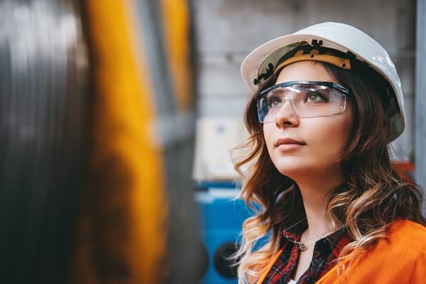 Inspecting protective eyewear and gear regularly