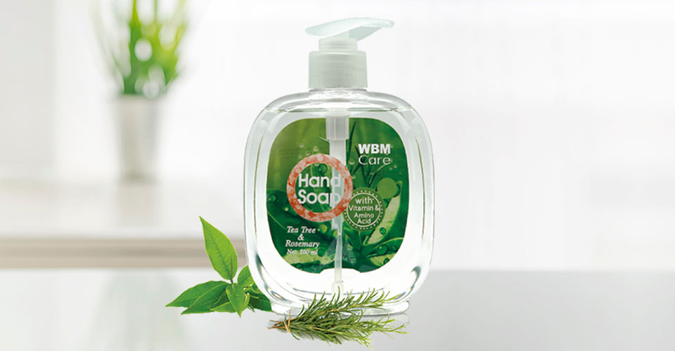 Get the Best Quality of Natural Liquid Hand Wash from WBM