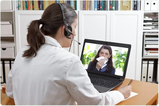 What are the different forms of telemedicine