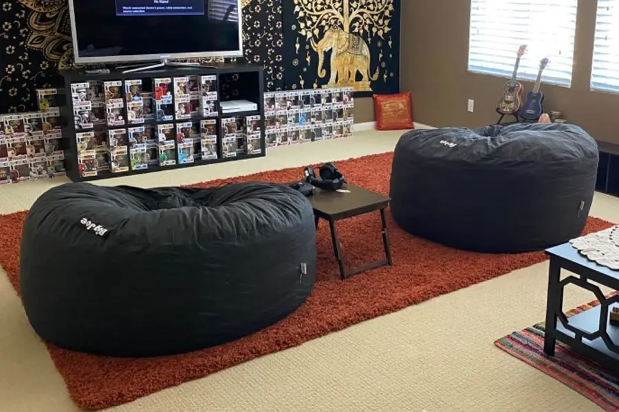 Bean Bags For TV Lounge