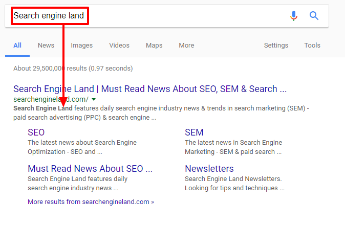 Get Your Business on the First Page of Search Results