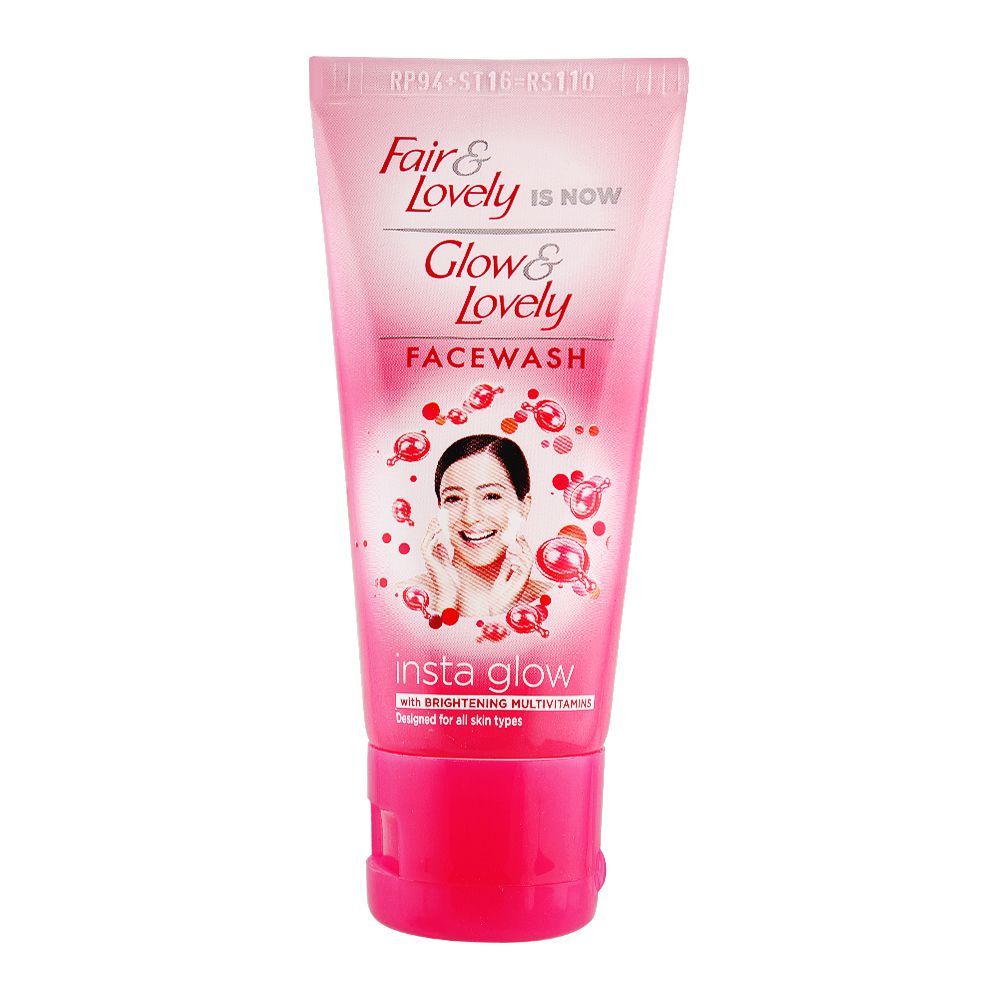 Glow Lovely Face Wash | City Book