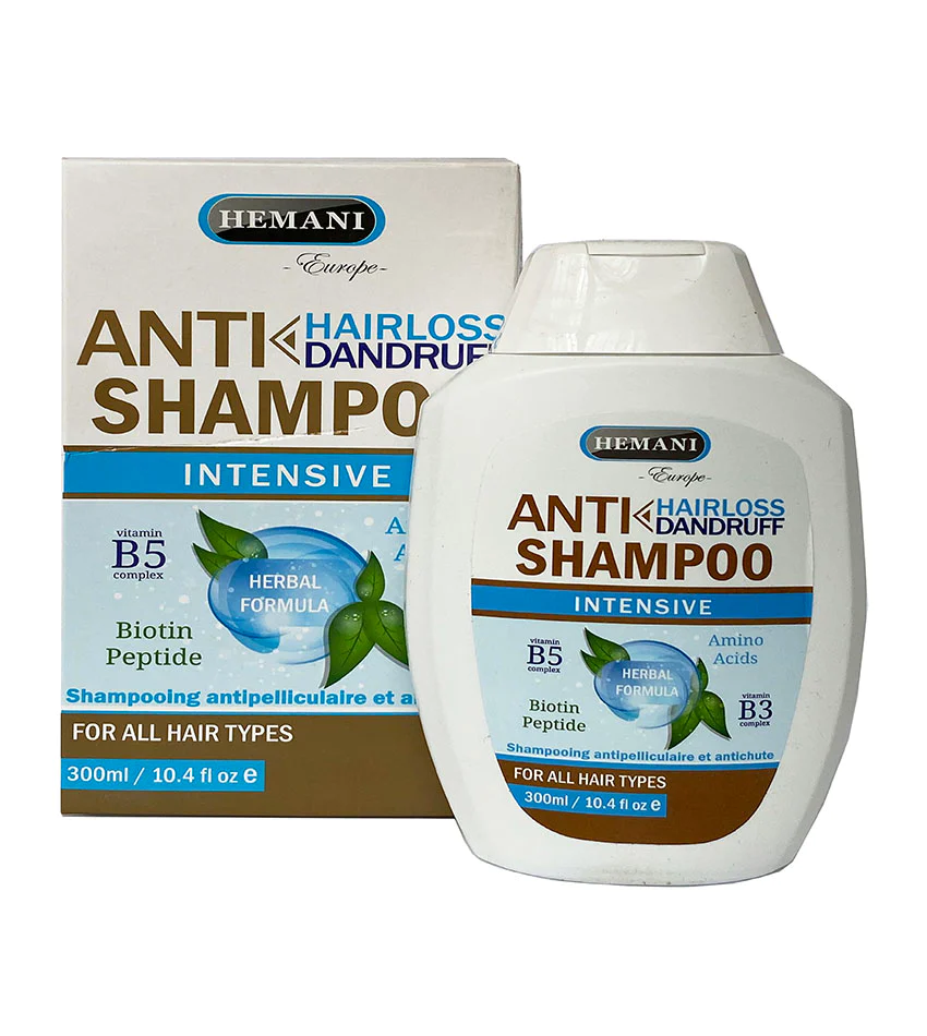 Hemani intensive Shampoo | City Book
