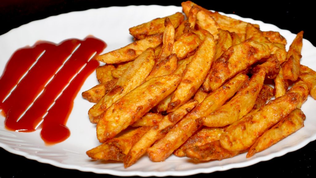Masala French Fries | City Book
