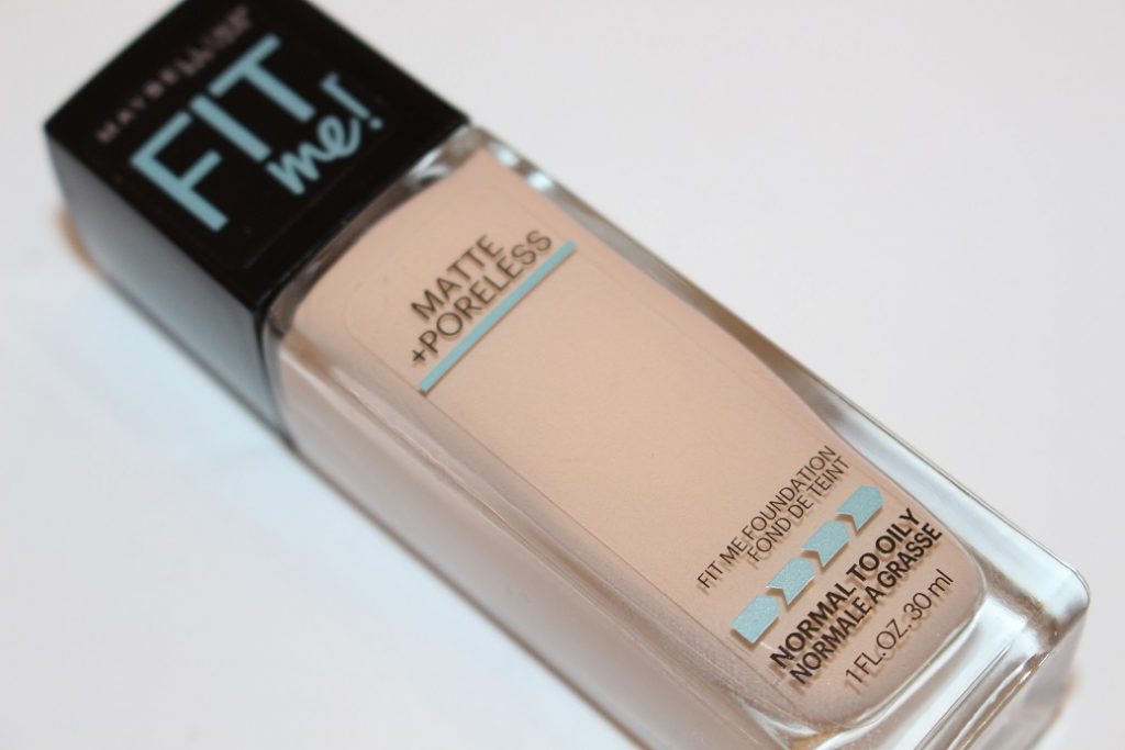 Maybelline Fit Me Matte and Poreless Foundation | City Book