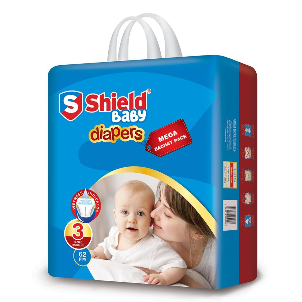 Shield baby diapers | City Book