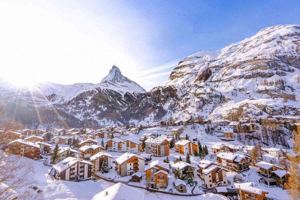 Zermatt. | City Book