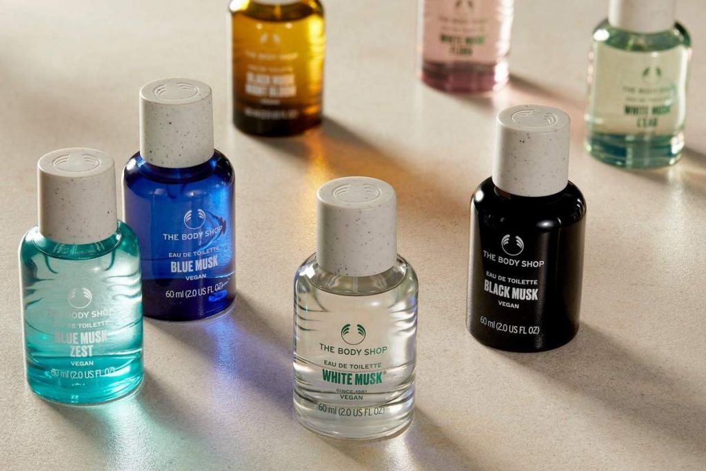The Body Shop - Ethical Fragrance Choices
