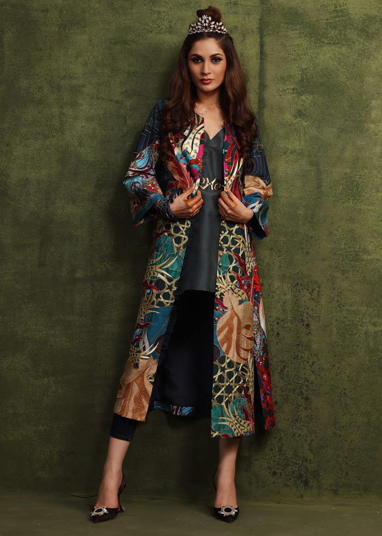 Shamaeel Ansari | Daily Pret Wear | ECK - 16 main image 0